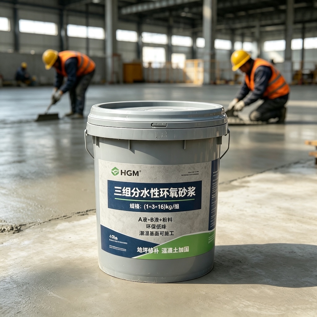 彭州三组份水性环氧砂浆